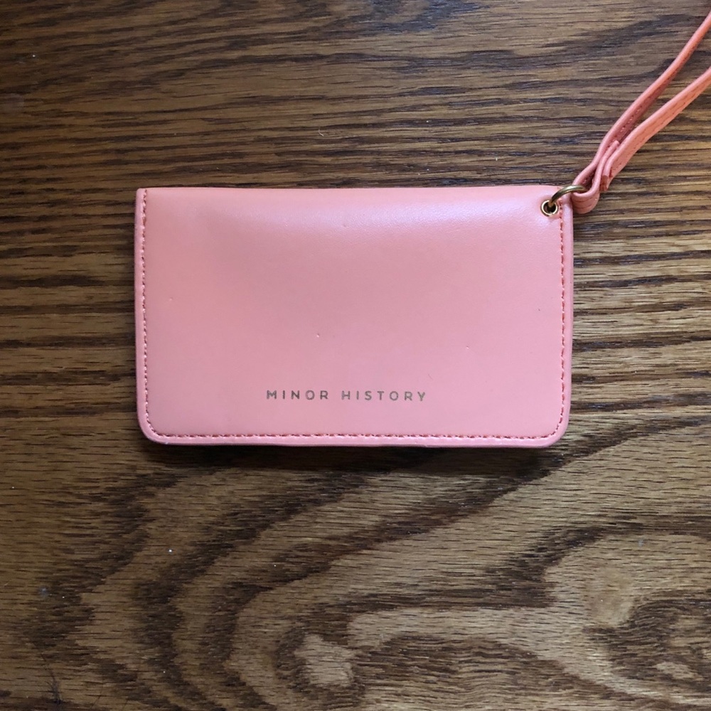 Minor History - Postscript Wallet